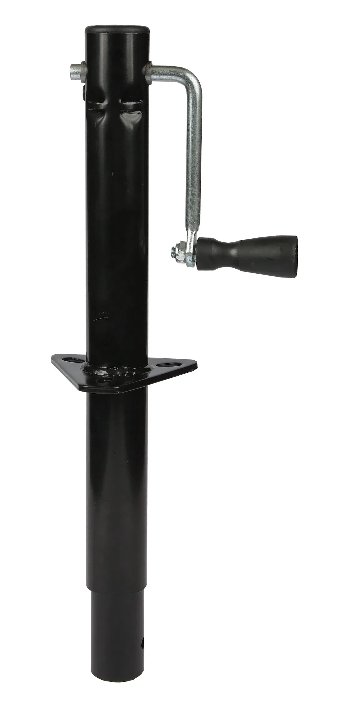 49-954031 – ULTRA FAB Trailer Tongue Jack, Manual A-Frame Round Sidewind Jack 2-1/4 Inch Tube 2000 Pound Lift Capacit...